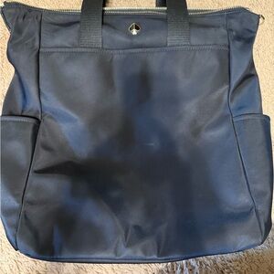 Kate Spade Black Backpack Sleek Design